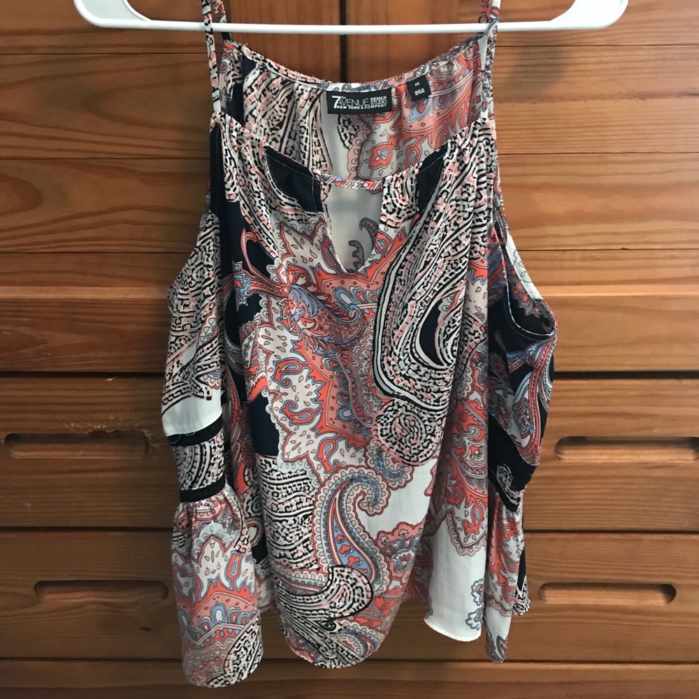 Cold shoulder long sleeve